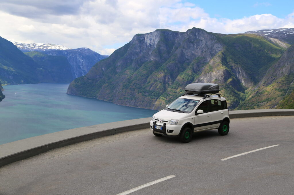 fiat panda 4x4